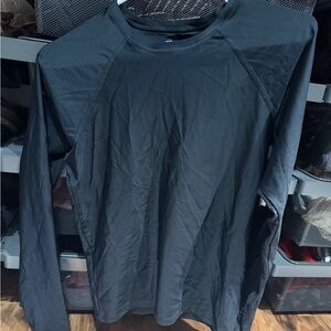 Aerie black rash guard